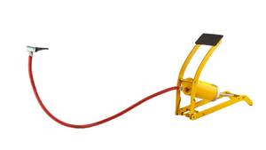 fahrradpumpe-fusspumpe