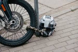 schloss fuer motorrad sicherheit