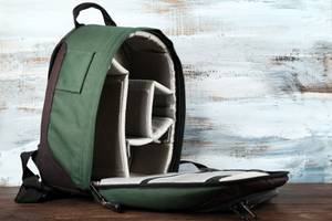 kleiner fotorucksack