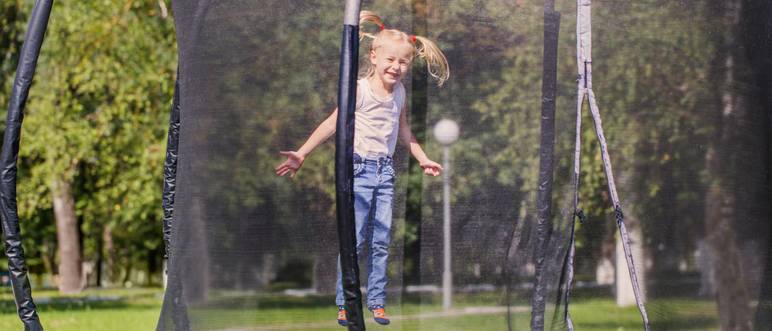 gartentrampolin testsieger