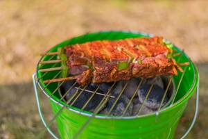 grilleimer rost