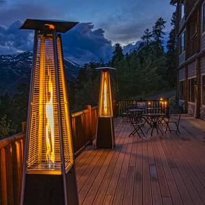 Heizpilz Terrasse
