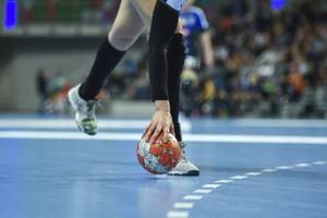 handball match ball