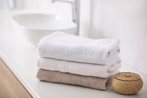 handtuecher in badezimmer