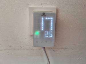 KESSER® Infrarotheizung mit Thermostat