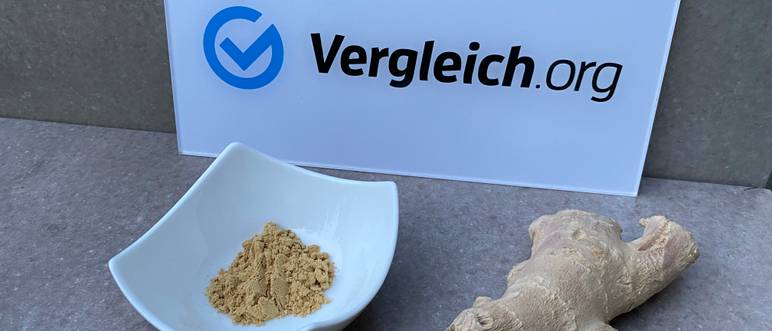 vom Achterhof Bio Ingwerpulver Ingwertee