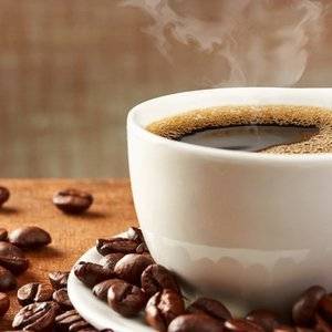 dampfende kaffeetasse