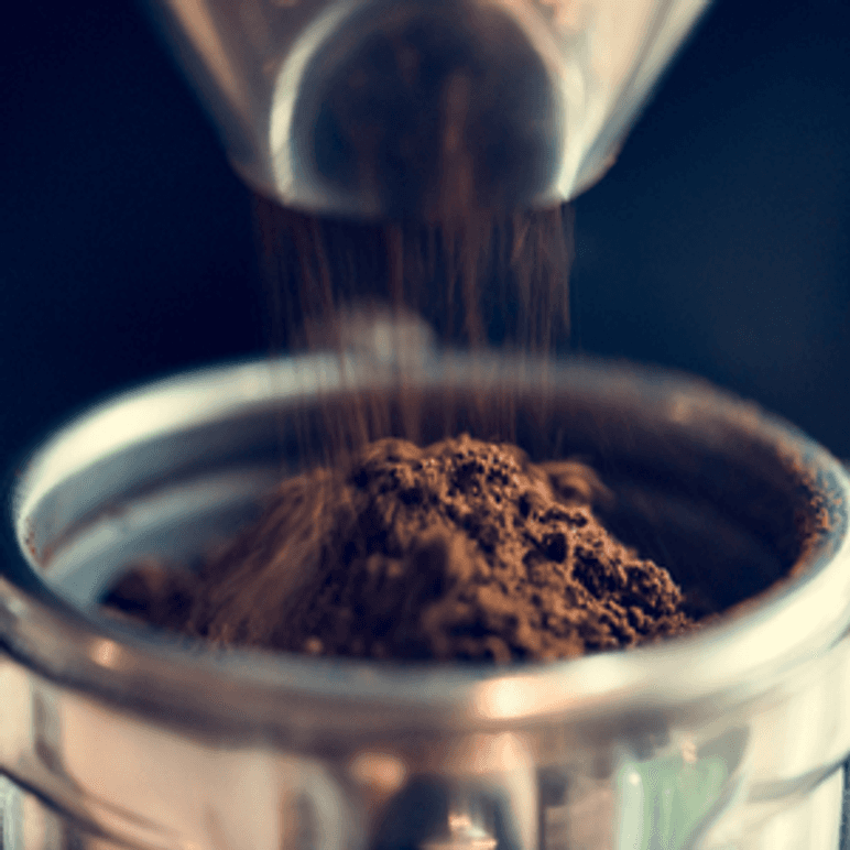 Kaffeemühle Mahlgrad