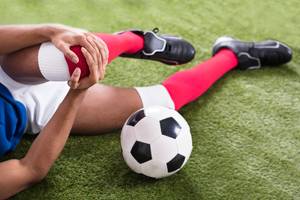 verletzung beim fussball