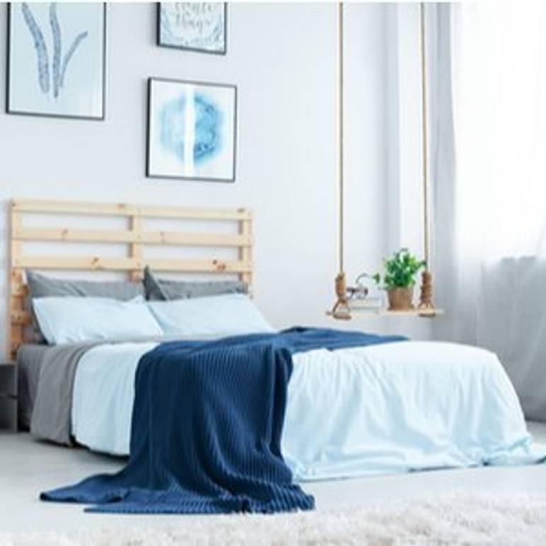 gemachtes bett