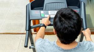 laufband einstellen