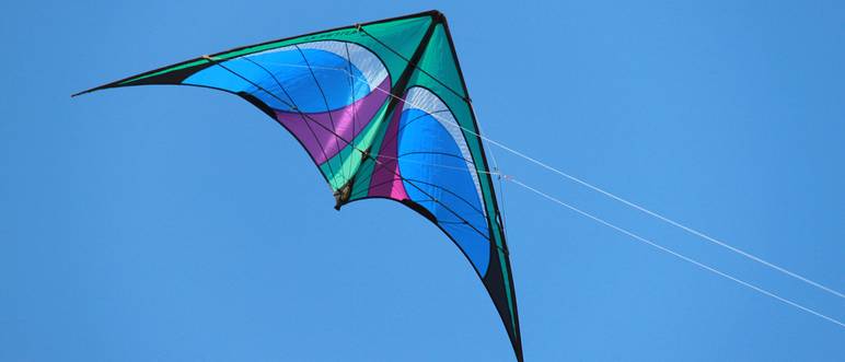 lenkdrachen test