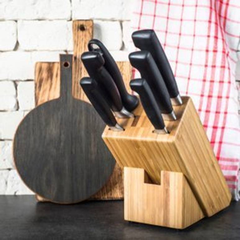 messerblock aus holz