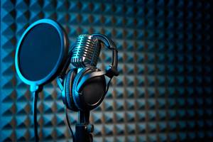mikrofon-im-tonstudio