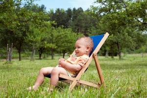 mini-campingstuhl