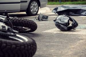 motorrad unfall