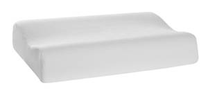 weisses nackenkissen