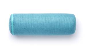blaue nackenkissen rolle