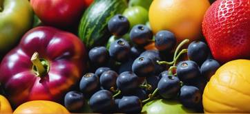 obst und gemuese