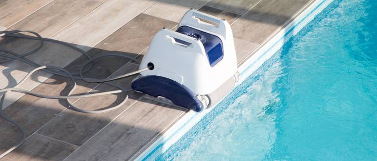 poolroboter integrierte pumpe