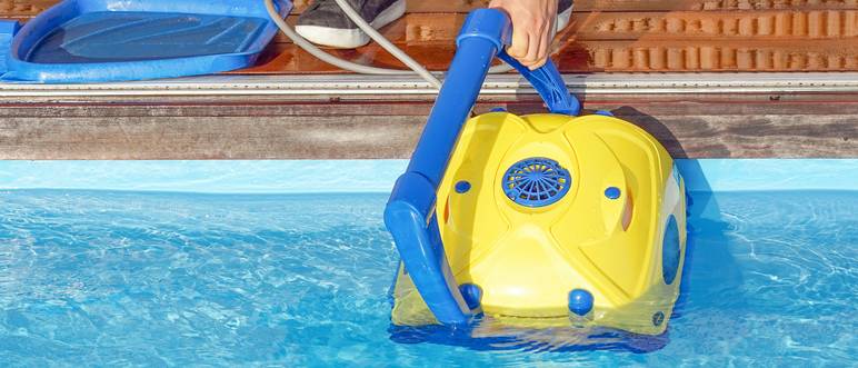 poolroboter kinetische fernbedienung