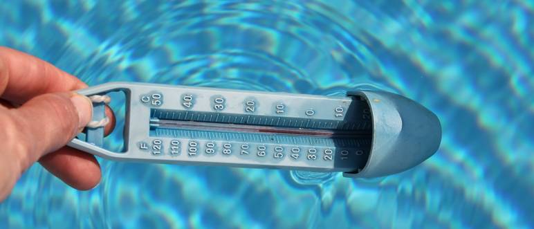 poolthermometer test