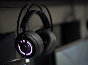 headset mit led anzeige