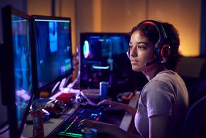 ps4 headset am pc