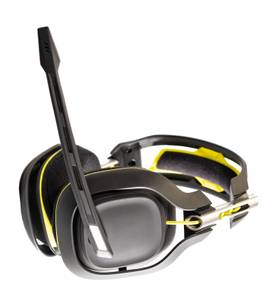 ps4 headset vor weißem hintergrund