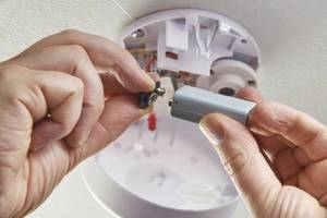 rauchmelder mit batterie