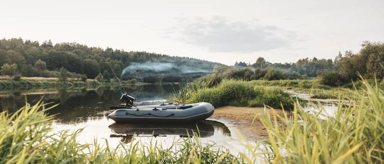 schlauchboot fuer seen