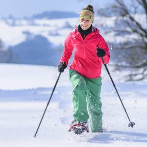 schneeschuhe stossfest