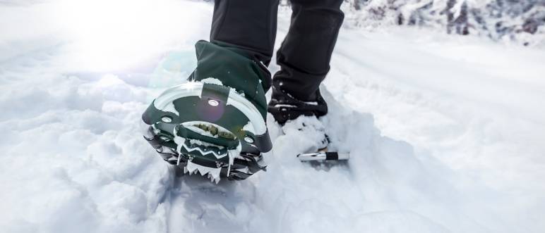 schneeschuhe test