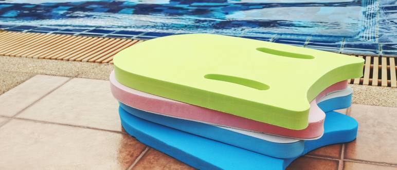 Schwimmbrett für Anfänger