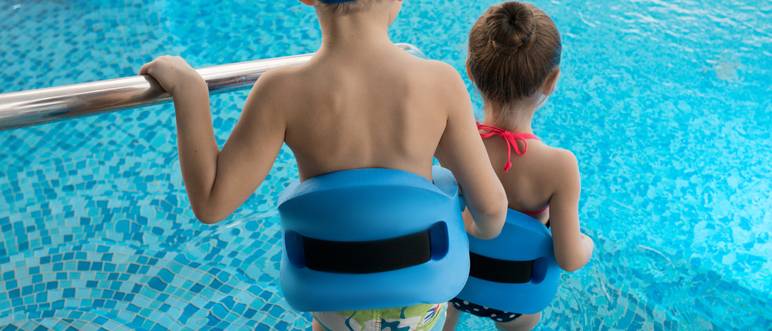 Schwimmgürtel flexibel