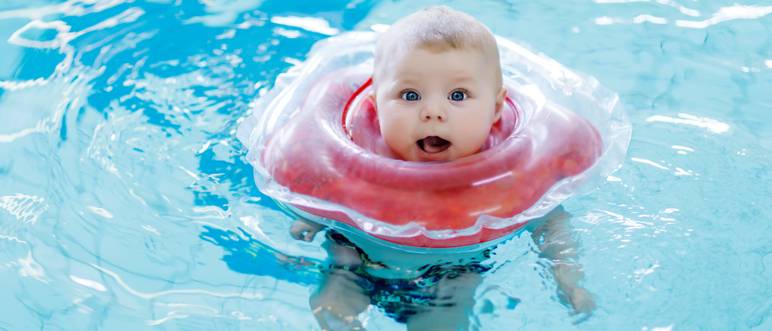 schwimmring für baby