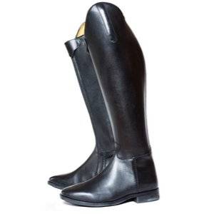 reitstiefel in schwarz