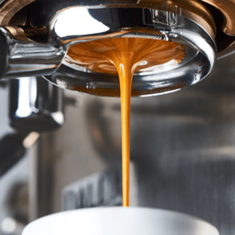 Siebträgermaschine Espresso