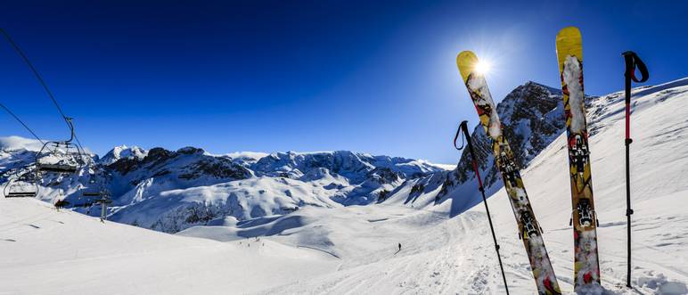 ski test