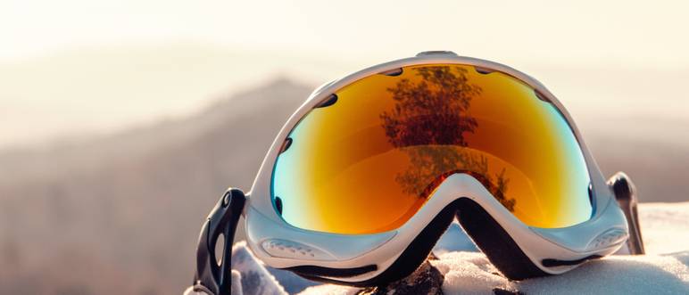 skibrille leicht