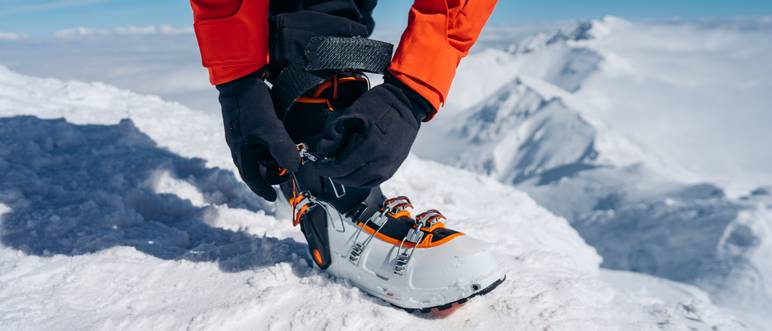 skischuhe mikroverstellbar