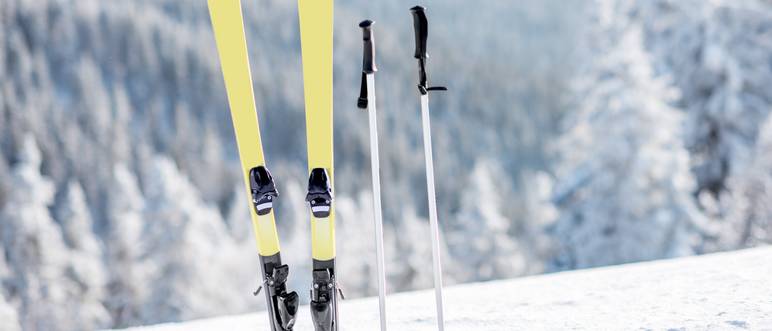 skistoecke test