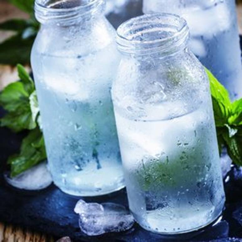 mineralwasser mit geschmack