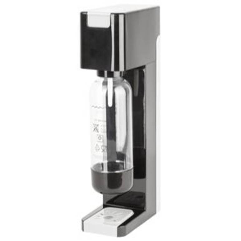 sodastream vor weissem hintergrund