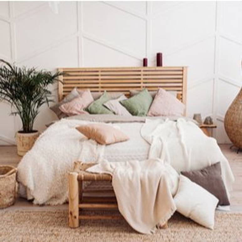 gemuetliches schlafzimmer