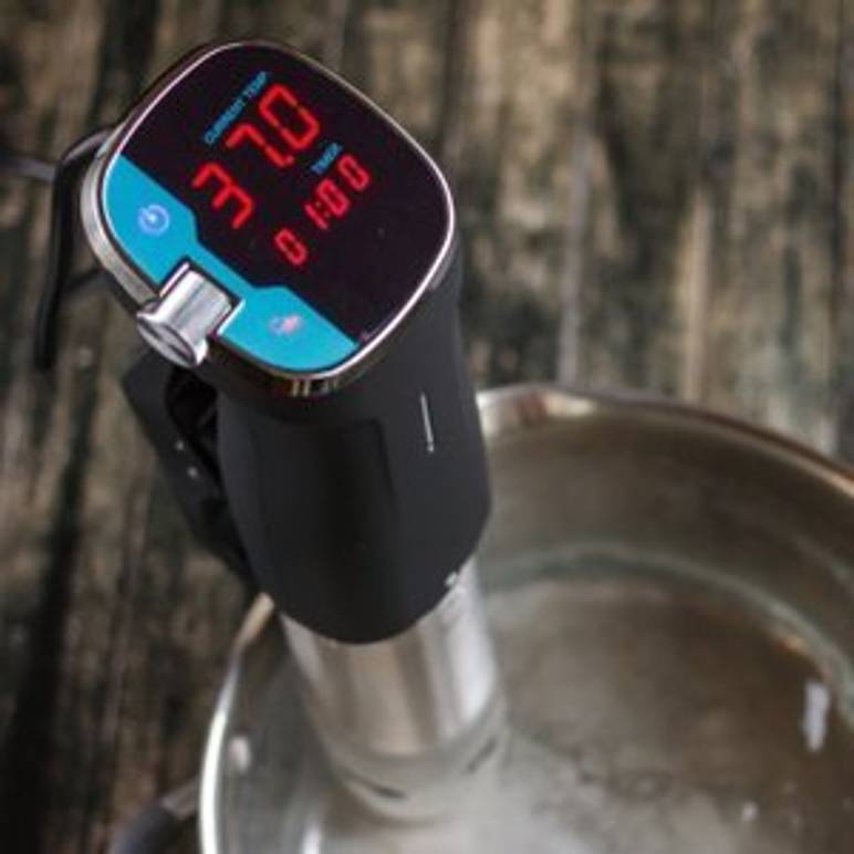sous-vide-stick misst temperatur