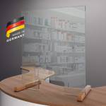 Spuckschutz Test