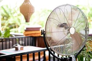 standventilator im raum