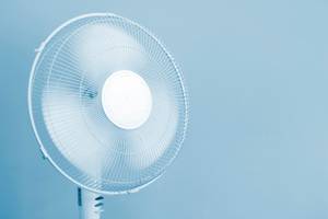 standventilator weiß