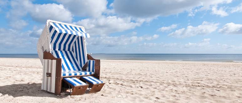 strandkorb test